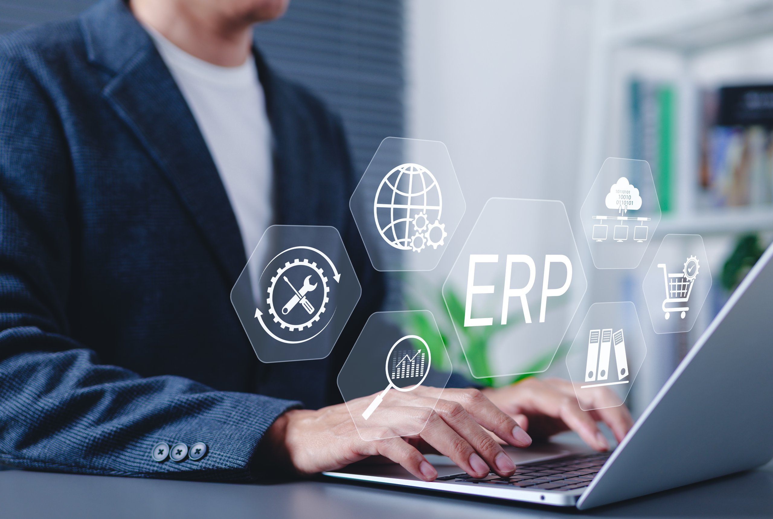 ERP enterprise resource planning system and data integration